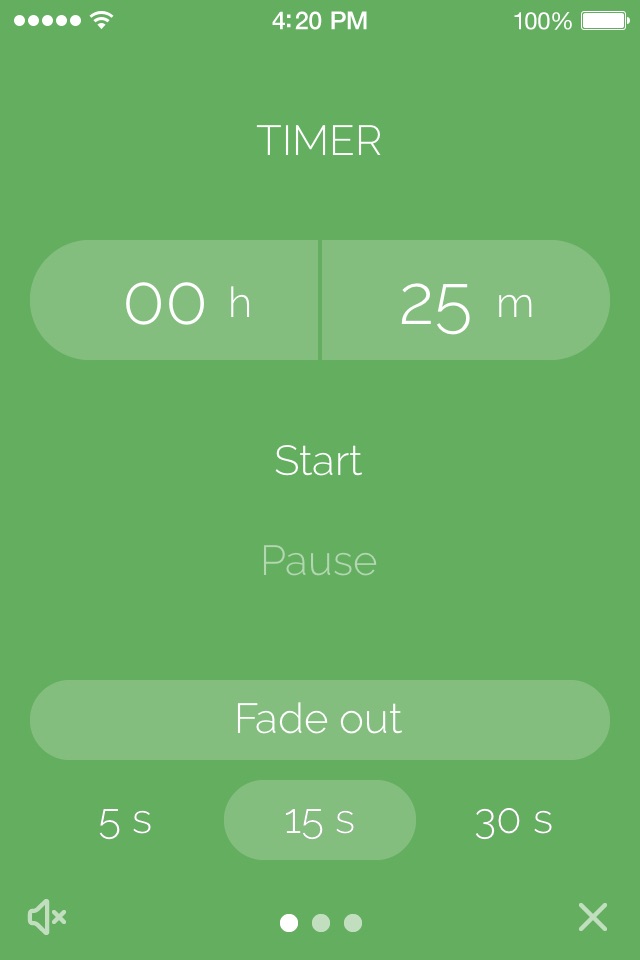 Noisli screenshot 2