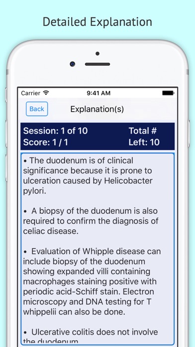 How to cancel & delete Gastroenterology Nursing (CGRN) Review from iphone & ipad 3