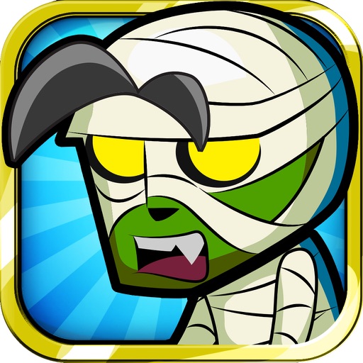 Cartoon Tiles: Zombie Edition iOS App