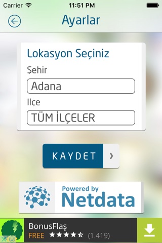 Nöbetçi Eczaneler - Tüm İller screenshot 2