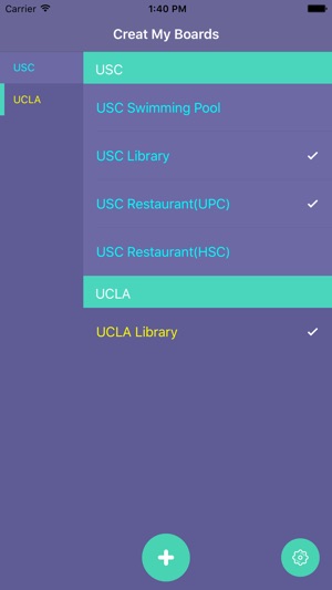 Uschedule