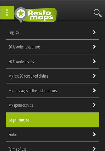 RestoMaps - Restaurants screenshot 4