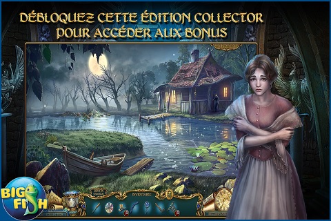 Haunted Legends: The Secret of Life - A Mystery Hidden Object Game screenshot 4