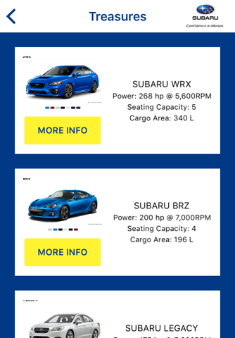 Subaru Treasure Hunt screenshot 4