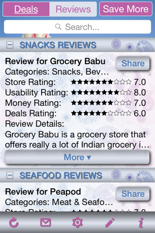 Grocery Deals & Grocery Store Reviews screenshot 3