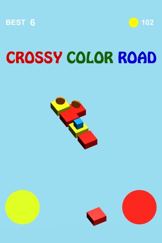 Crossy Color Road screenshot 3