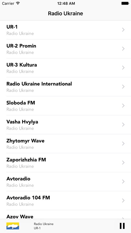 Radio Ukraine: News & Music international Online FM Stations