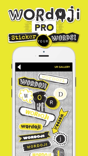 Wordoji Pro - 貼紙和標誌(圖1)-速報App