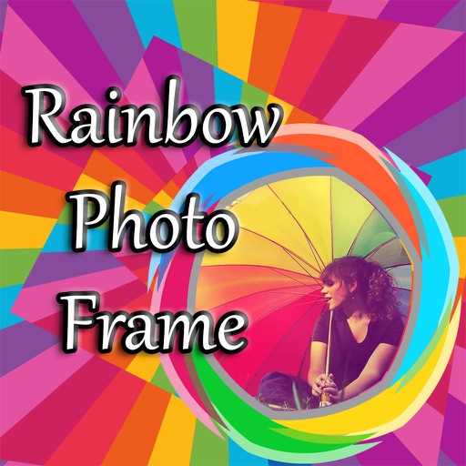 Latest Rainbow Picture Frames & Photo Editor icon