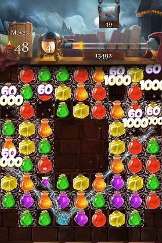 Witch Castle: Magic Wizards Match 3 screenshot 4