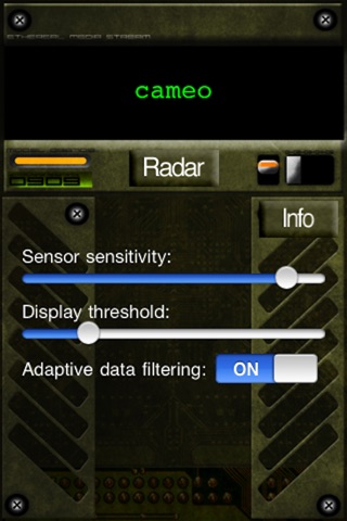 Demon Detector screenshot 2