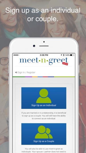 MeetnGreet - Make New Friends Nearby(圖2)-速報App