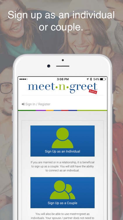 MeetnGreet - Make New Friends Nearby