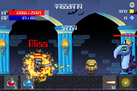 Infinity Heroes! screenshot 2