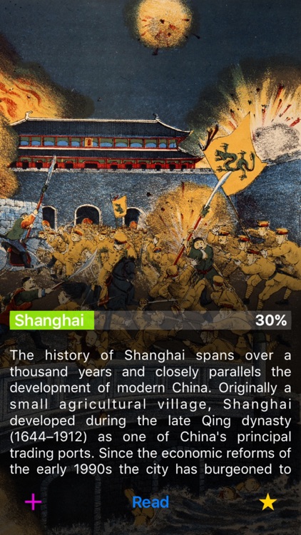 History of Shanghai