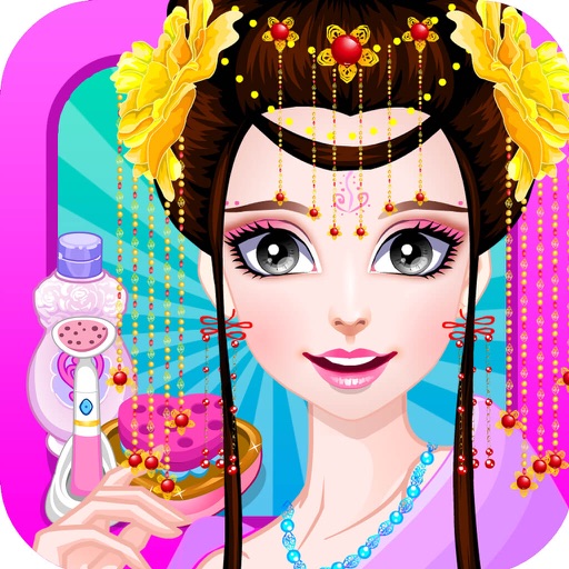 Princess Shining Dress - Ancient Chinese Costumes Make Up Tale, Kids Games icon