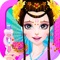 Princess Shining Dress - Ancient Chinese Costumes Make Up Tale, Kids Games