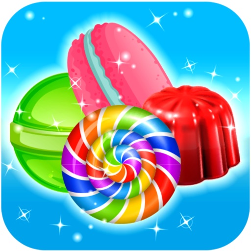 Candy Smash Swap iOS App