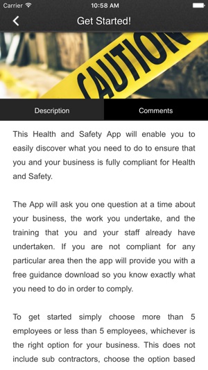 Health and Safety Compliance Checker(圖2)-速報App