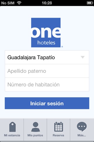 ONE Hoteles screenshot 3