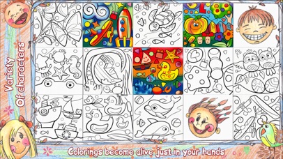 Colorfy Live 3D : Coloring Book for Kidsのおすすめ画像5