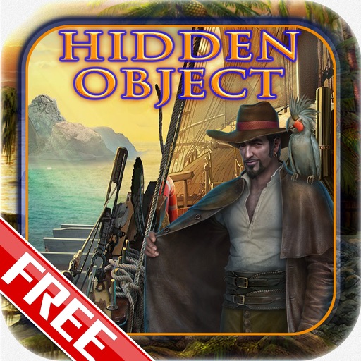 Hidden Object - Detective in the Pirate's Cove - Free