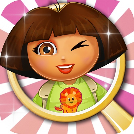 Dora the explorer to find things - Barbie and girls Sofia the First Children's Games Free icon