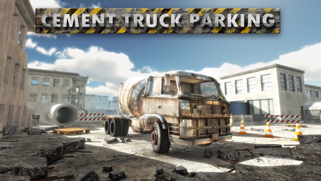 Cement Truck Parking - Realistic Driving Simulator Free(圖1)-速報App