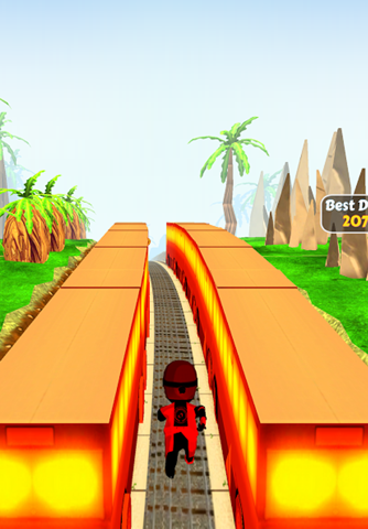 Ninja run subway screenshot 3