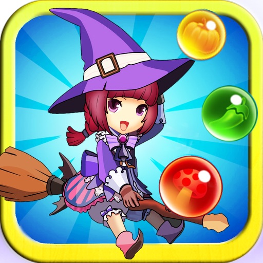 Pop Witch Bubble Jungle Shooter - Jelly The Book Mania Icon