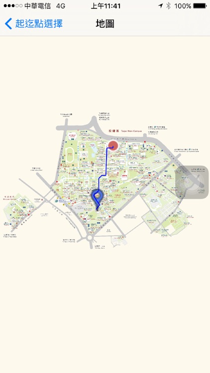 台大通 NTU Path Finder