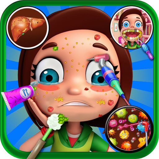 Kids Mega Surgery – Cure little patient in this doctor simulator game iOS App