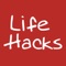 This app provides you with daily Life Hacks, Tips & More