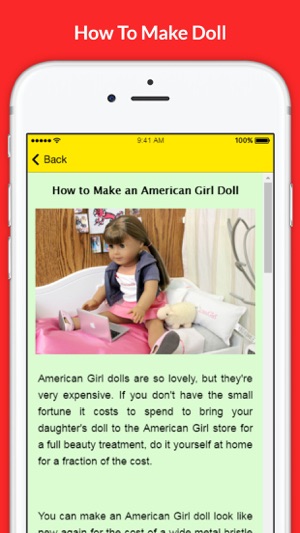 How To Make Doll - Doll Making Tutorials and Tips(圖4)-速報App