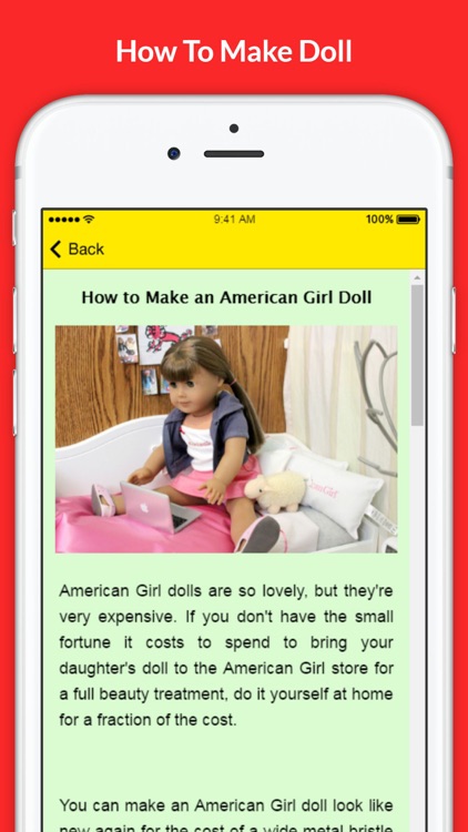 How To Make Doll - Doll Making Tutorials and Tips screenshot-3