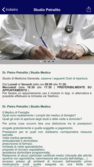 Studio Medico Dr. Pietro Petralito(圖2)-速報App