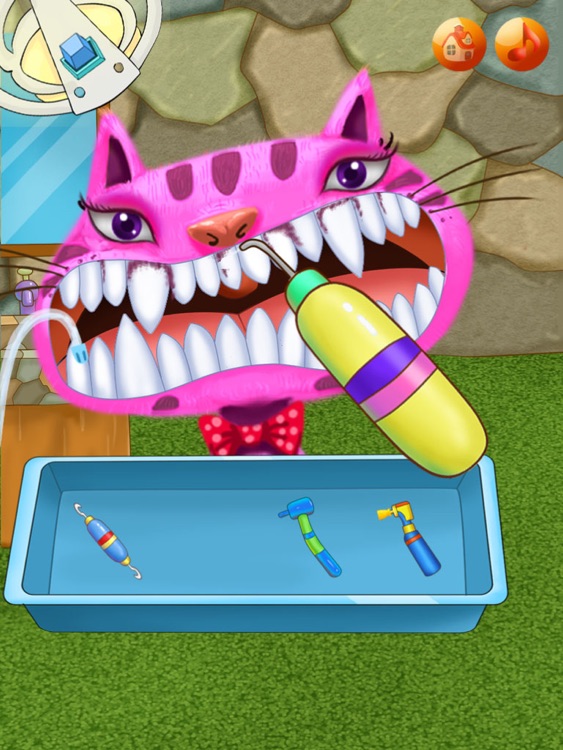 Dentist:Pet Hospital @ Animal Doctor Office Is Fun Kids Teeth Games For Boys & Girls Free HD. screenshot-3