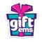 The Gift ‘ems puzzle app complements the new Jakks Pacific Gift ‘ems toy line available at major retailers