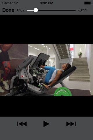 Legs & Butt Gym: Woman Fitness Workout to Lift Glutes and Get Buttocks Like Brazilian screenshot 2
