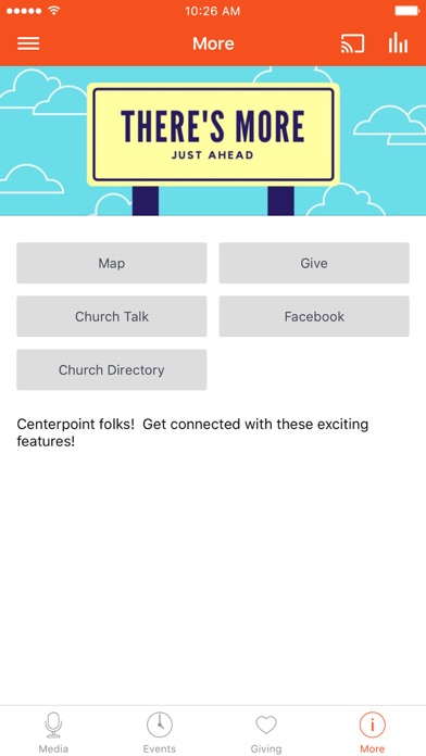 How to cancel & delete Centerpoint Church - Kentucky from iphone & ipad 3