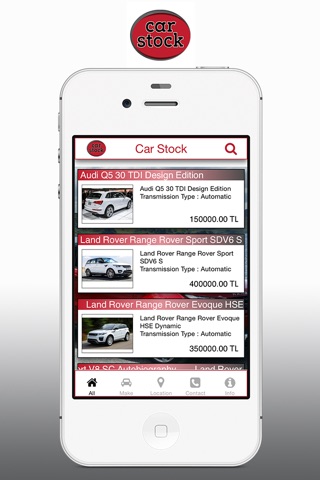 Car Stock screenshot 2
