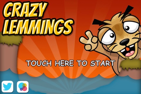 Lemmings Are Crazy - náhled
