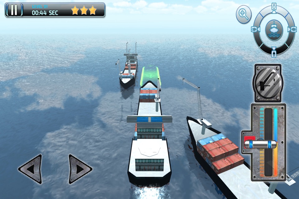 Big Ship Parking Simulator - Ocean Container Shipping Cargo Boat Game FREE screenshot 3