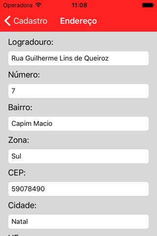 Cliente Telepesquisa screenshot 2