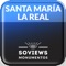 A handy guide and an audio app of the Monastery of Santa María la Real in Aguilar de Campoo (Palencia) in a one device, your own phone
