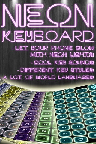 Neon Led Keyboard Designs – Custom Keyboards with Fancy Color Backgrounds, New Emoji.s and Fonts screenshot 2