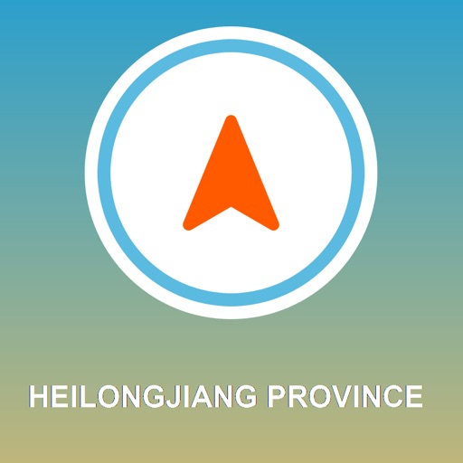 Heilongjiang Province GPS - Offline Car Navigation icon