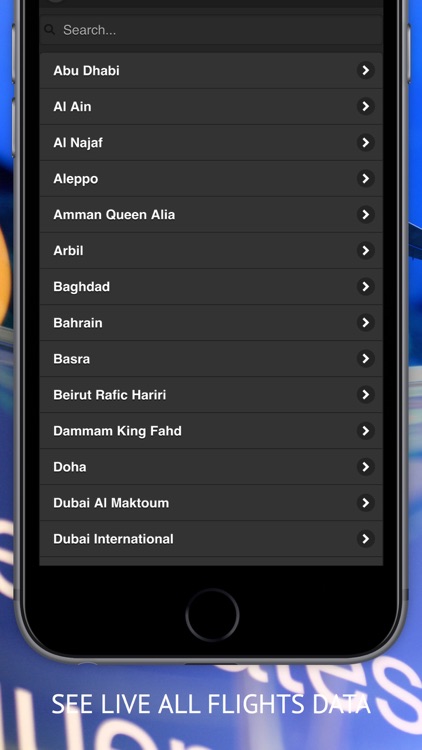 Arab Radar : Emirates, Air Arabia, Qatar, Etihad, Saudi, Royal Jordanian, Kuwait  Airways Live Flight Radar & Status screenshot-3