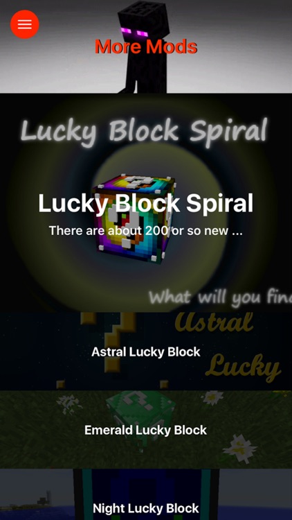 LUCKY BLOCK MOD ™ for Minecraft PC Edition - The Best Pocket Wiki & Mods Installer Tools screenshot-3