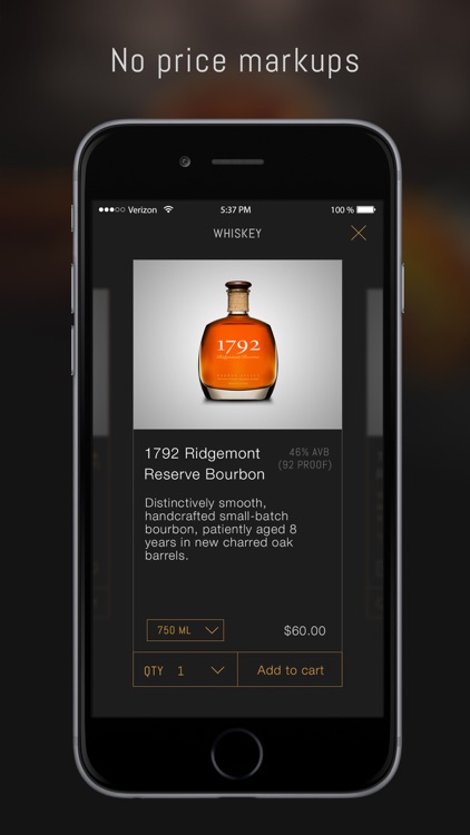 Thirstie: Liquor To Your Door